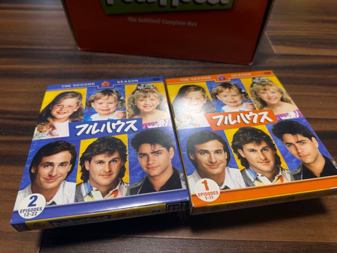 フルハウス シーズン1-8 コンプリートDVD-BOX