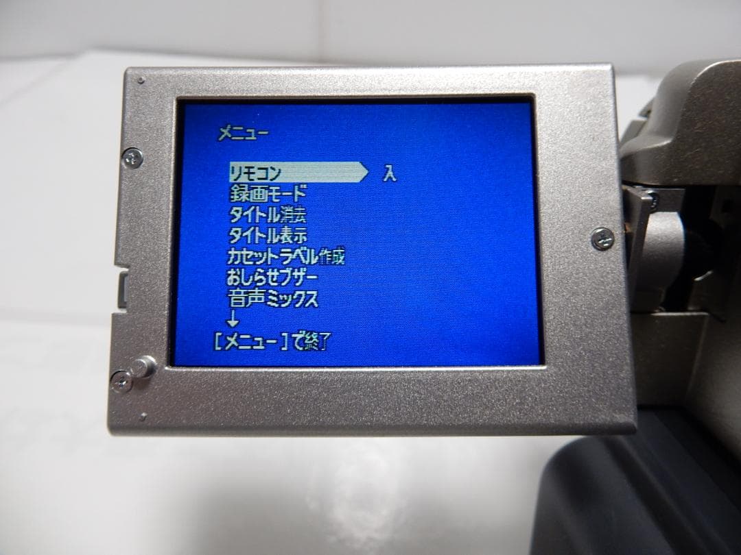 動作品　Mini DV　ソニーデジタルビデオカメラ　SONY DCR-PC10
