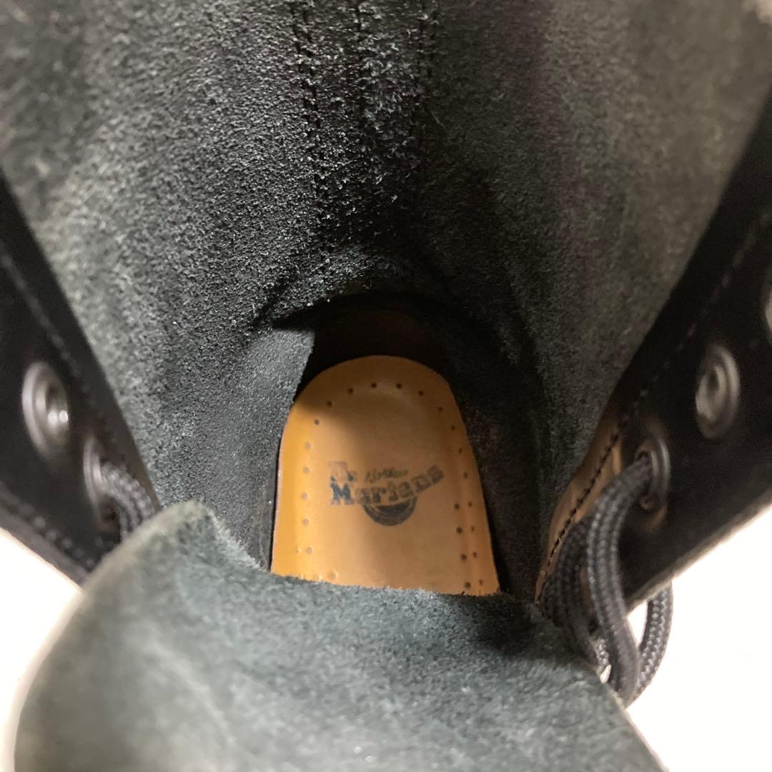 【ちーこ】　Dr. Martens ブラックブーツ 10ホール UK5