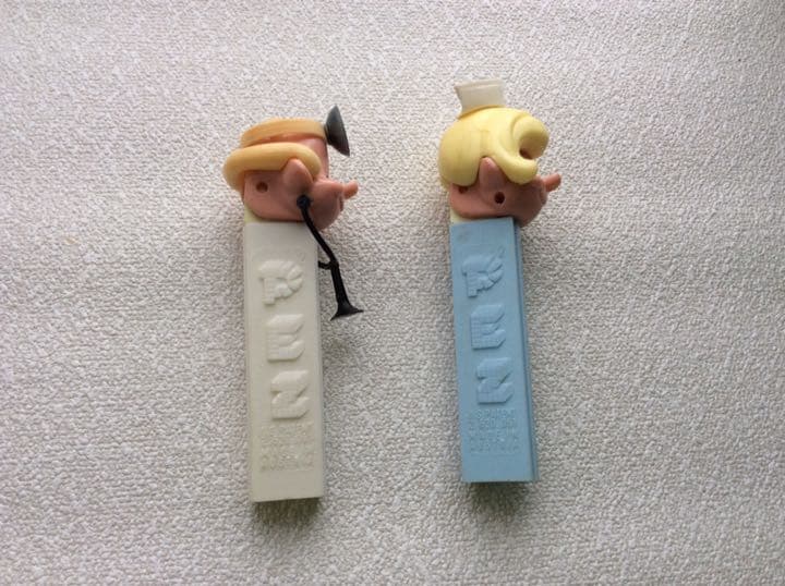 PEZ ドクター ナース 医者 看護師 1970年代 ペッツ