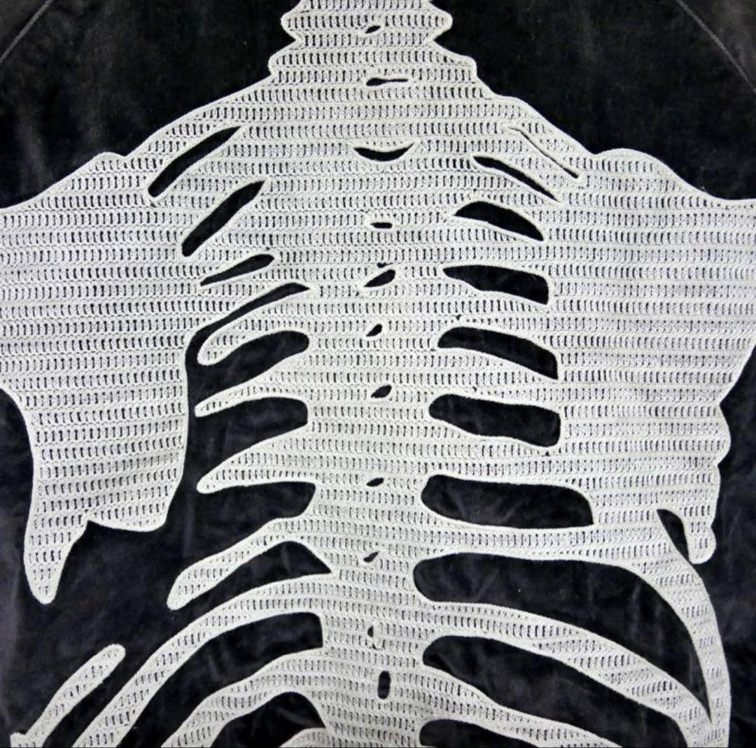 (値下げ中)Kapital bone スーベニア ジャケット ボーン 骨 ベロア