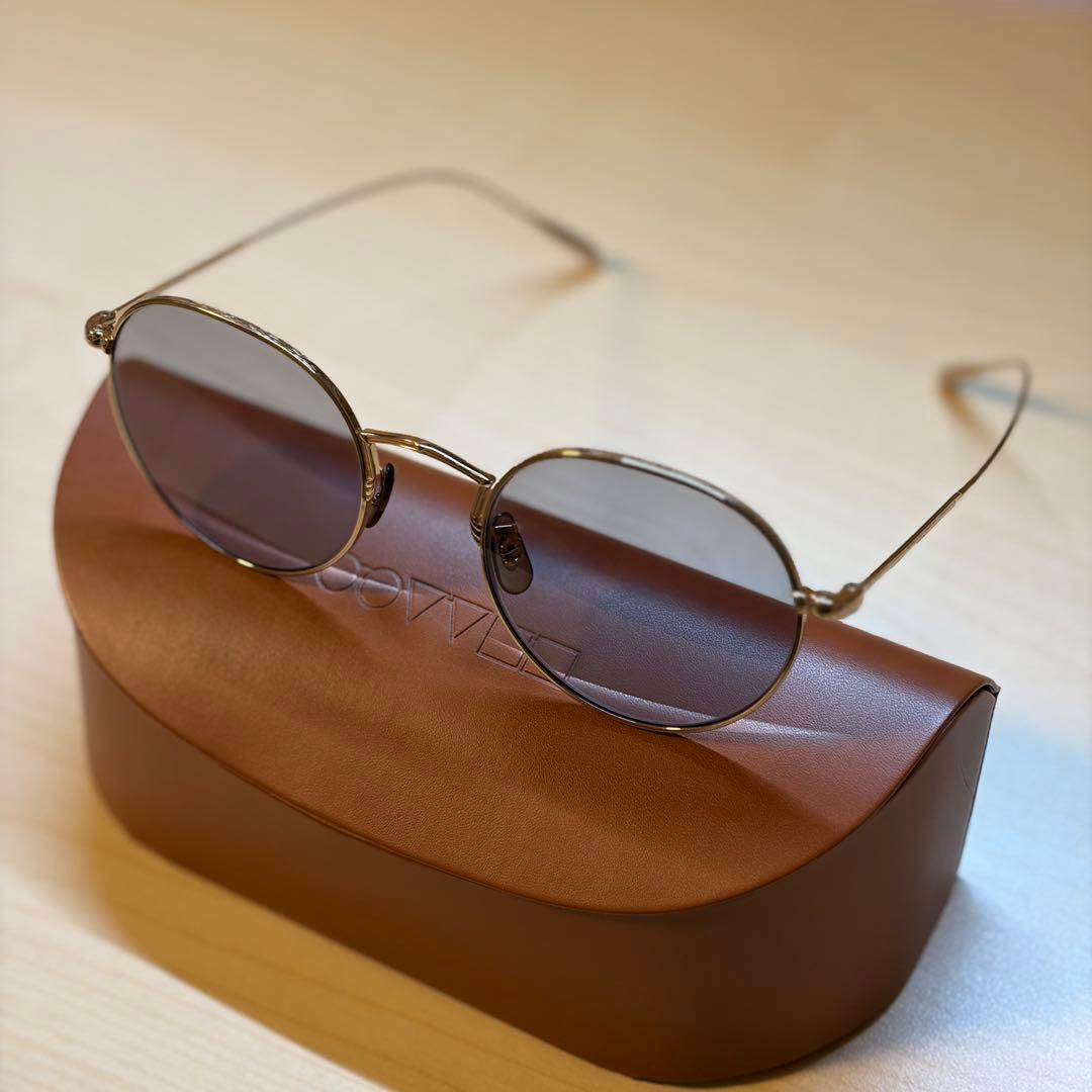 美品 Oliver peoples Rossen ゴールドフレーム