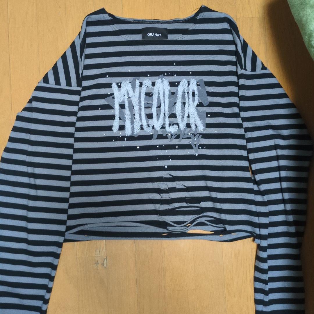 GRANCY ポップアップ限定 ロンT S