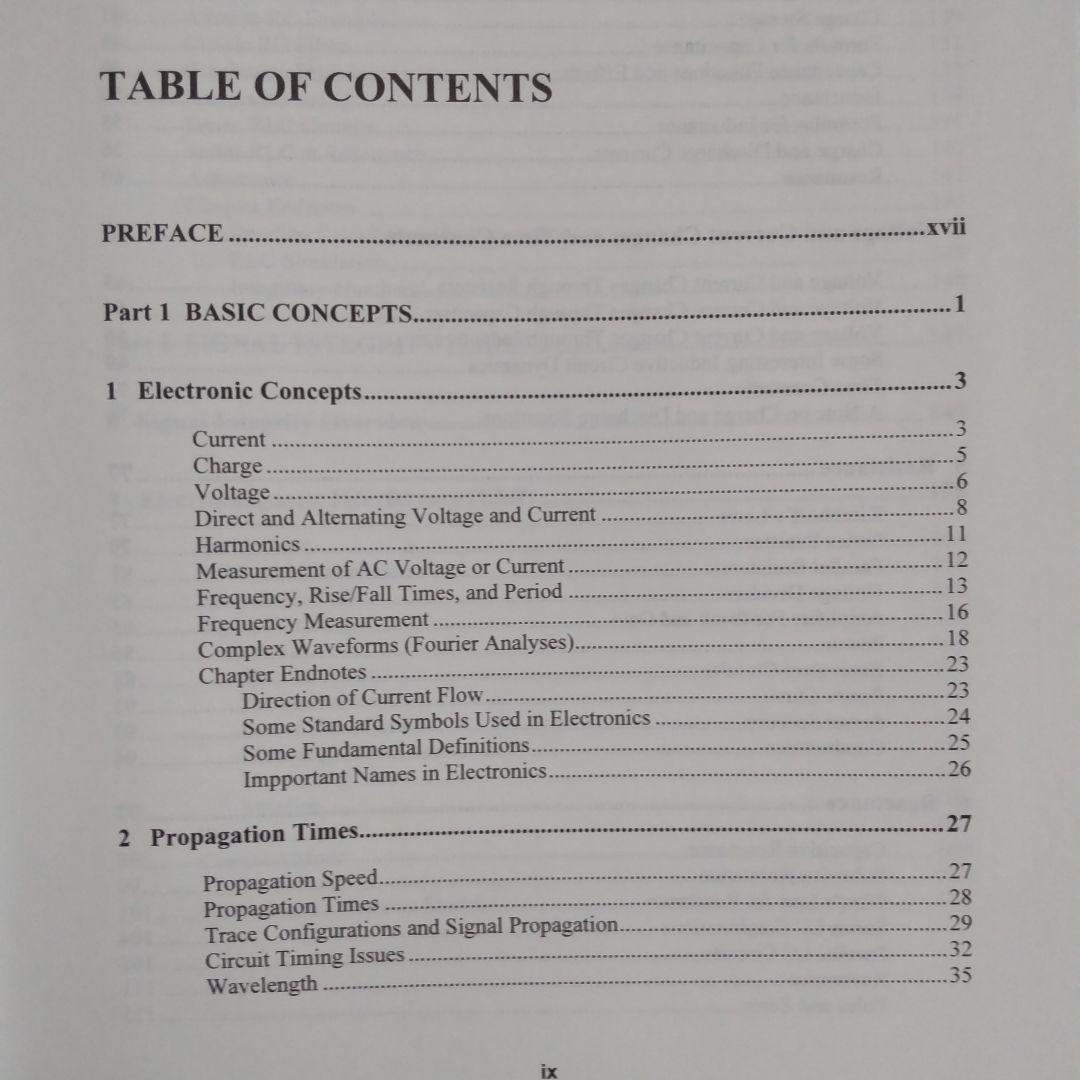 洋書 Signal Integrity Issues and Printed