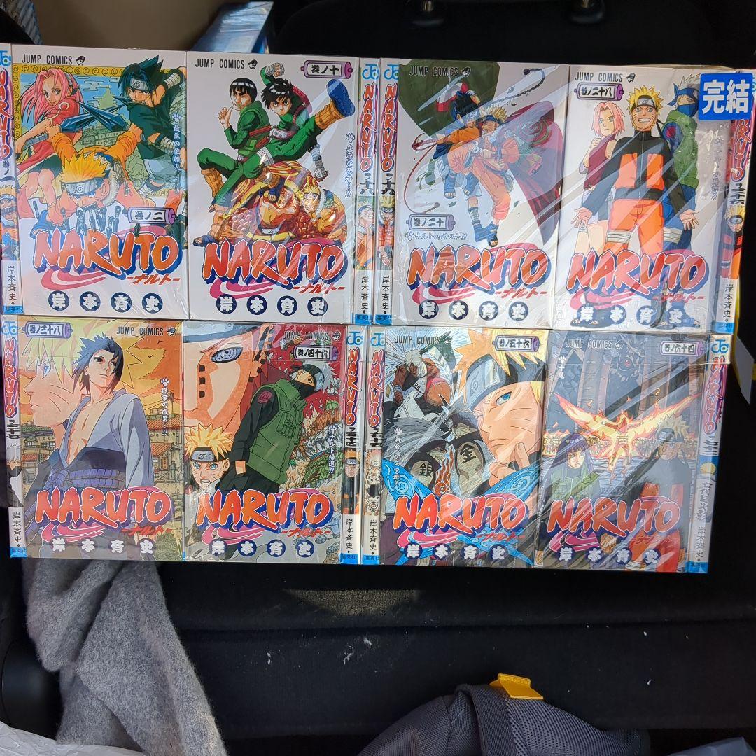 【美品】NARUTO 全巻セット送料無料1巻～72巻