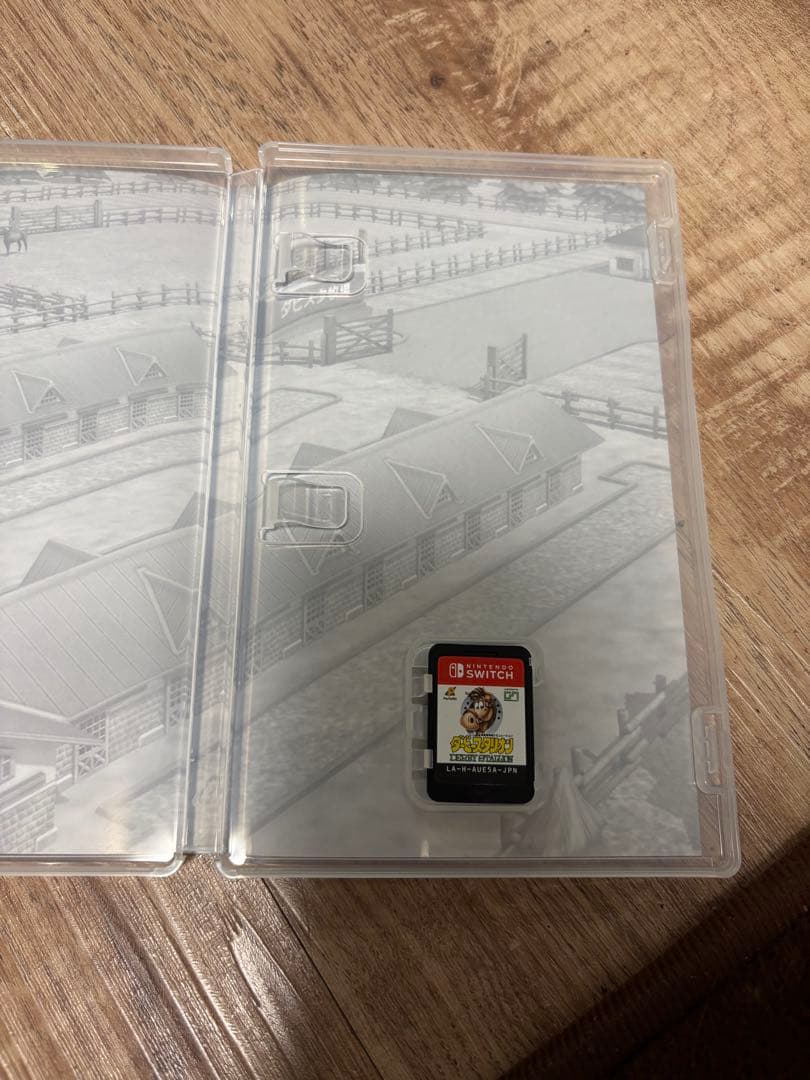 ダービースタリオン　Switch