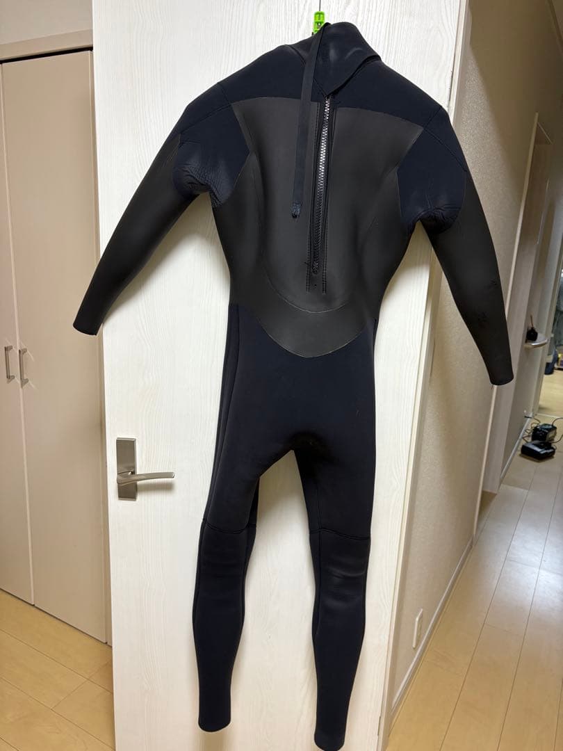 5mmフルスーツ バックジップ　ジェットパイロット