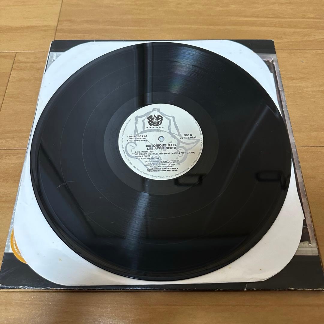 The Notorious B.I.G レコード ノトーリアスB.I.G