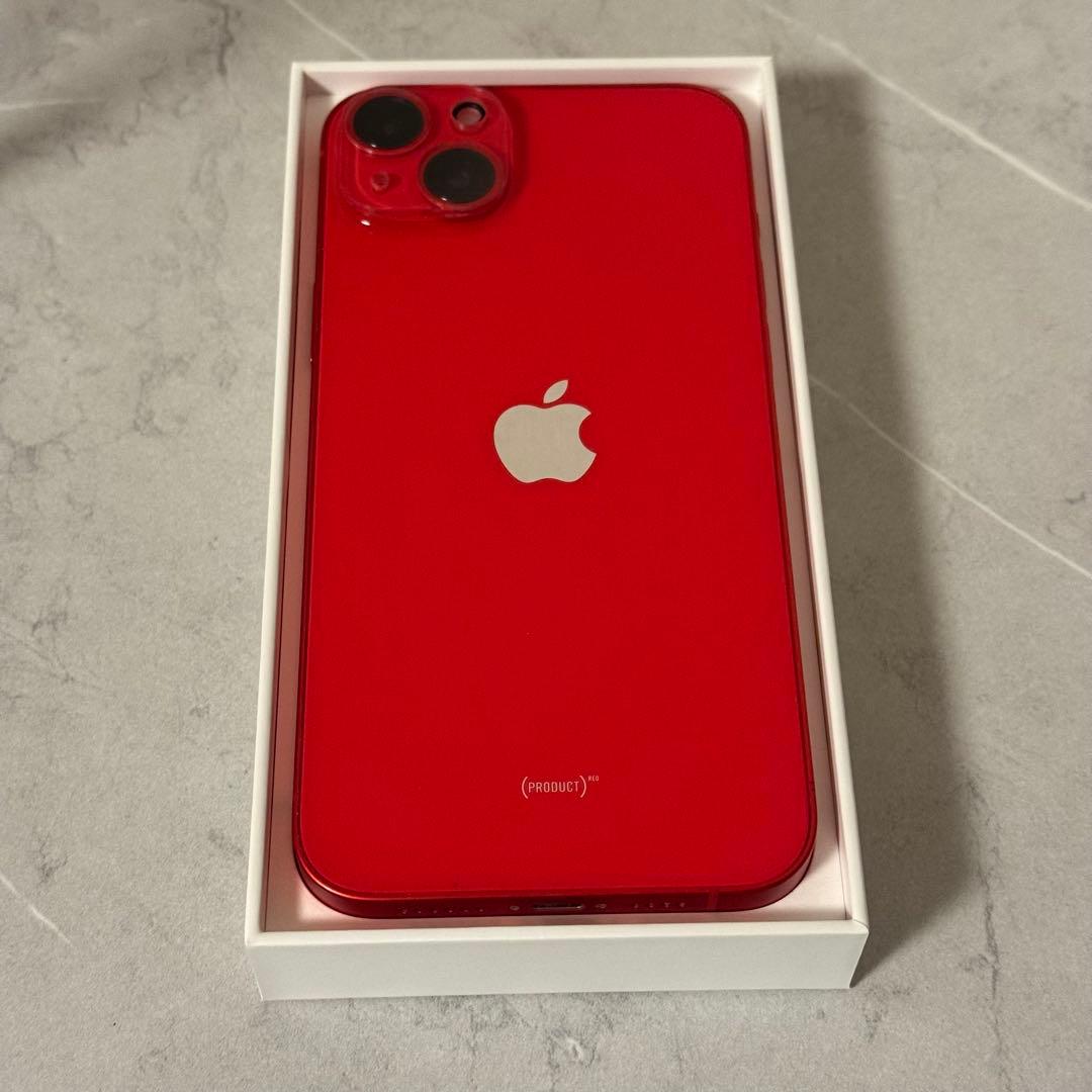 iPhone14 Plus (PRODUCT(RED)) 本体と付属品