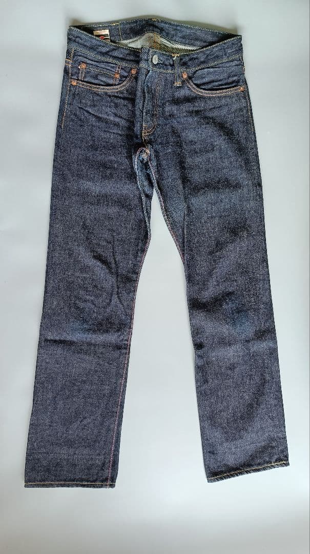 桃太郎ジーンズ 出陣シリーズ 7005SP w28×33