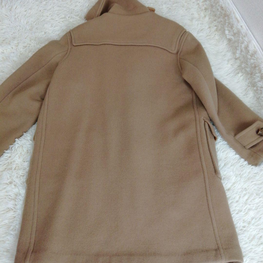 Burberrys ウール100％ ベージュ ダッフルコート ノバチェック