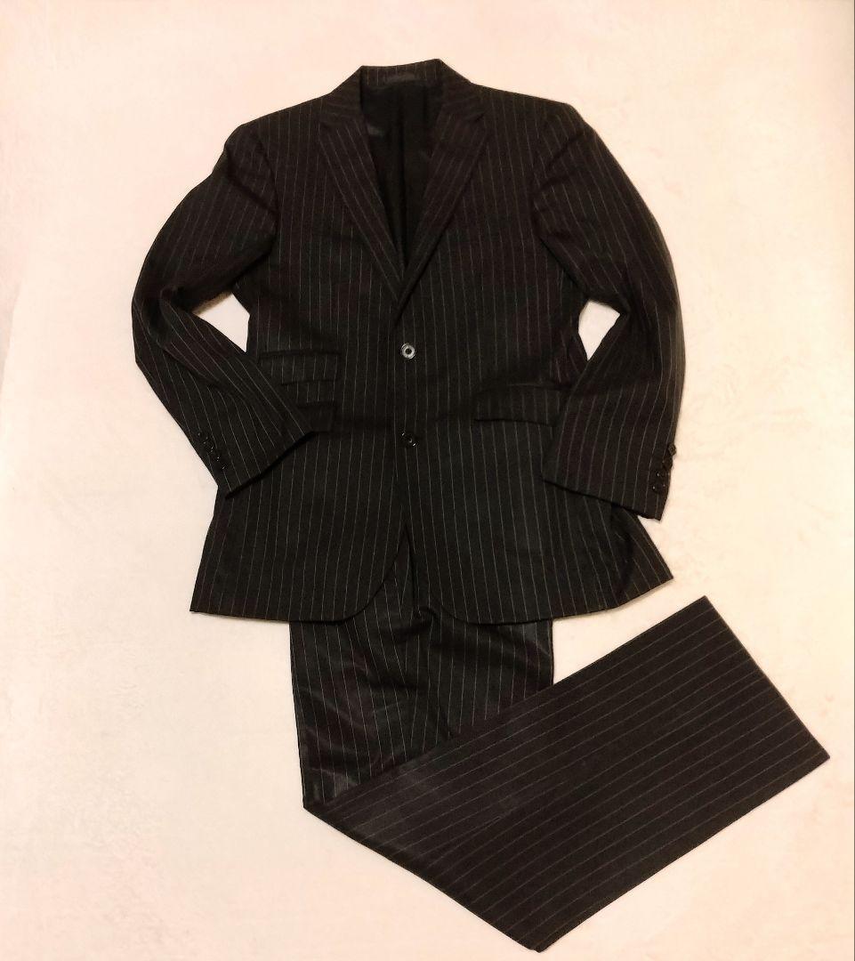 ☆Burberry■ブラックレーベル■スーツ■タスマニアウール■L相当☆