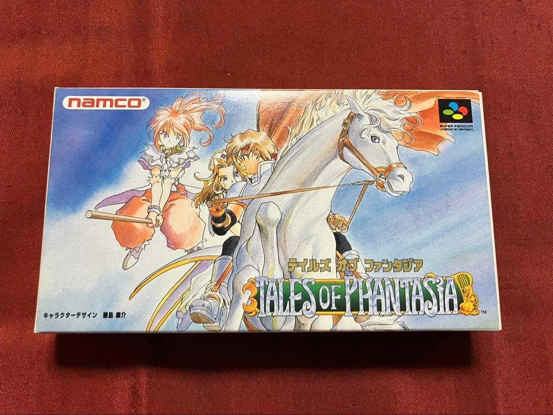 SFC テイルズオブファンタジア 一式