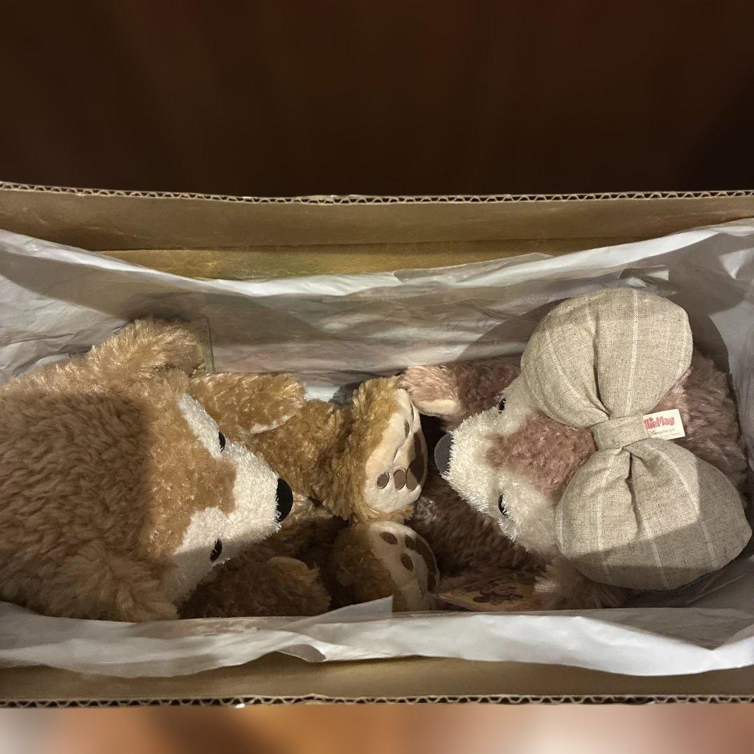 ダッフィー＆シェリーメイ　ぬいぐるみ セット　新品