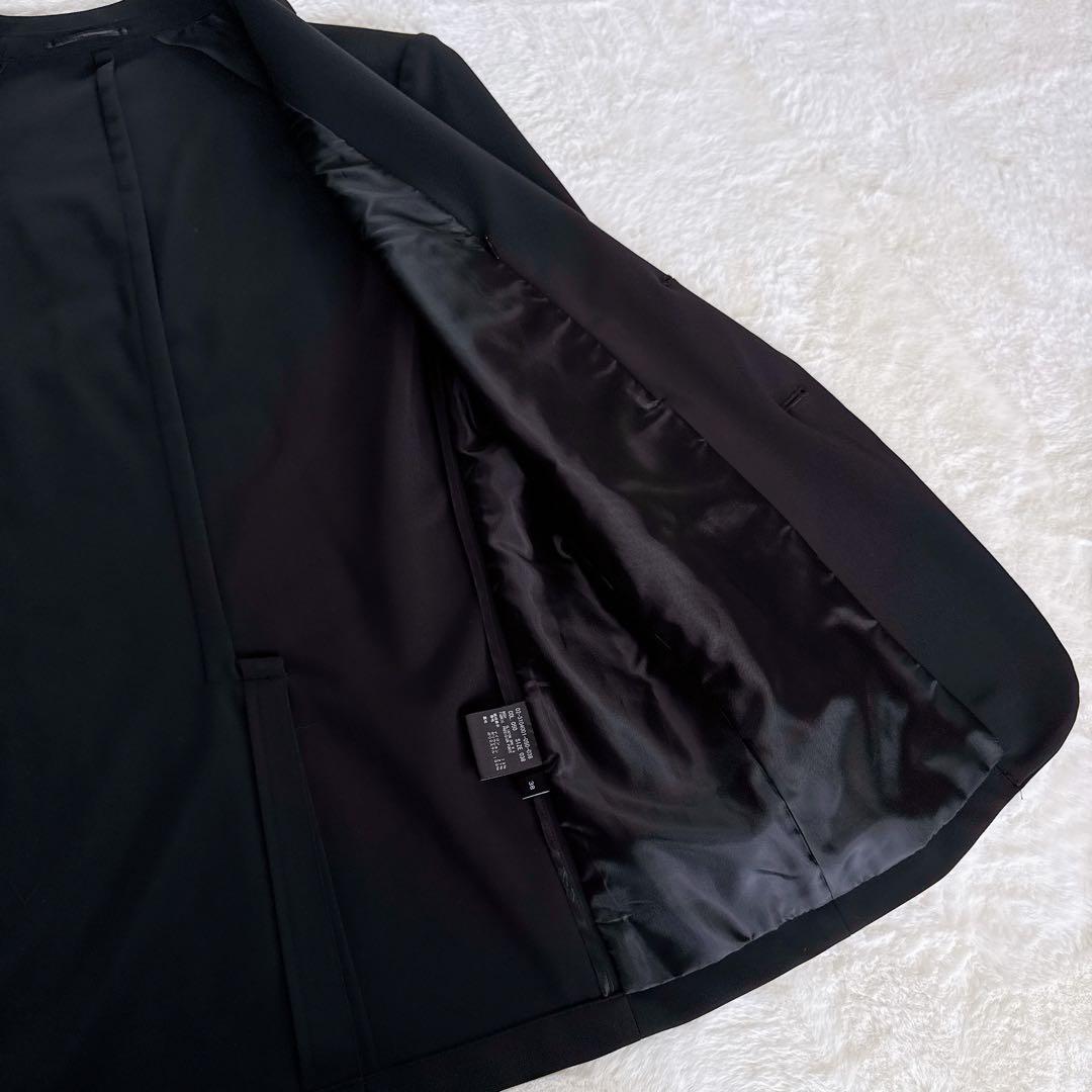 【Theory】ジャケット PRECISION PONTE 黒 38 現行タグ