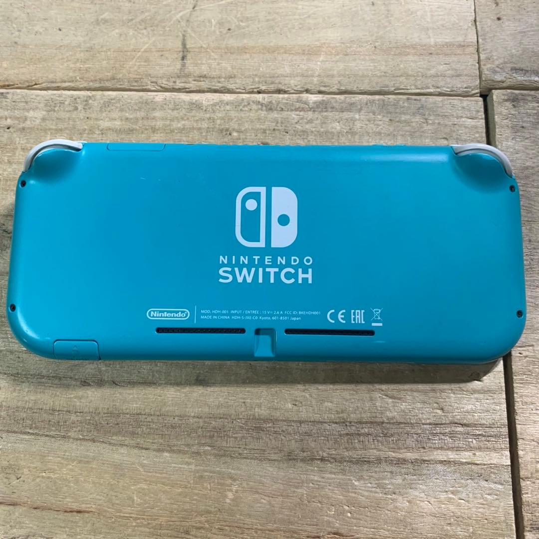 Nintendo Switch Lite ターコイズ ジャンク　通電せず