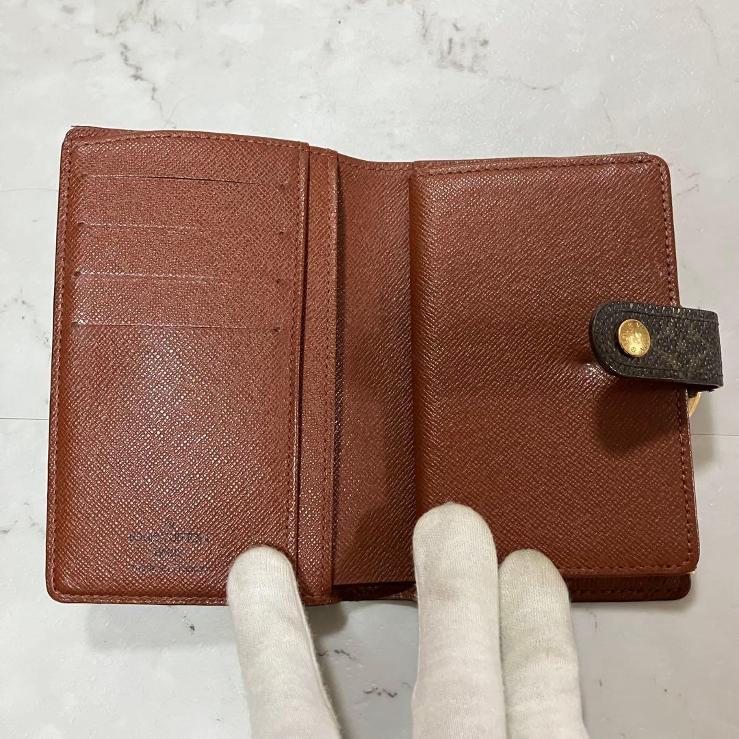 ✨極美品✨ ルイヴィトン ポルト モネ ビエ ヴィエノワ モノグラム 2つ折財布