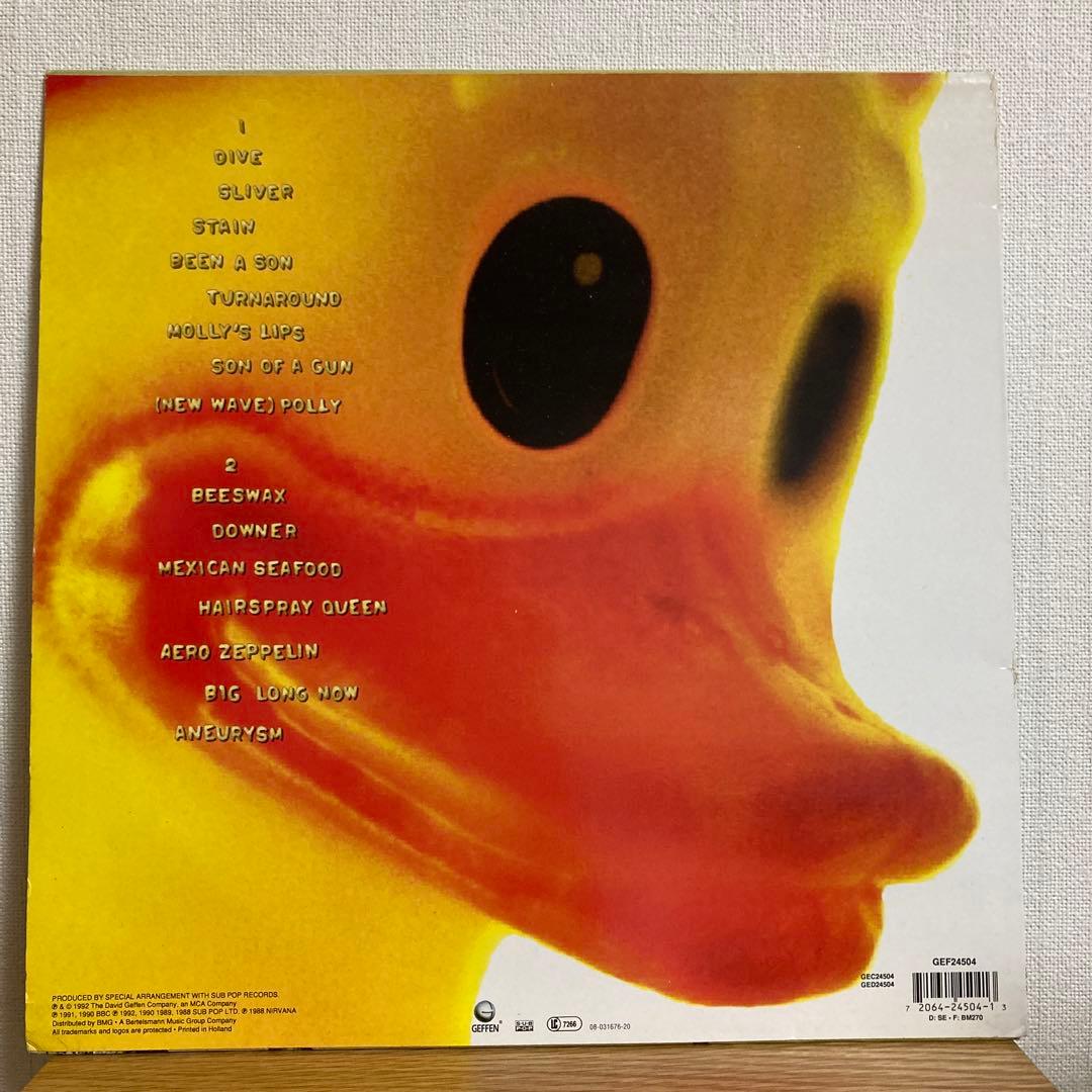 NIRVANA / INCESTICIDE (レコード)