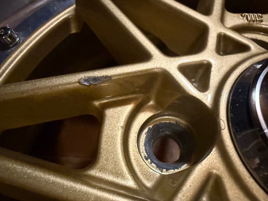 Battle Racing アルミホイール　15インチ5.5j +35