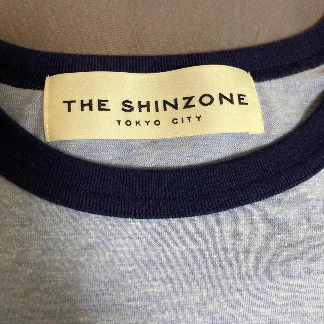 shinzone Disney ミッキーマウス Tシャツ グレー シンゾーン