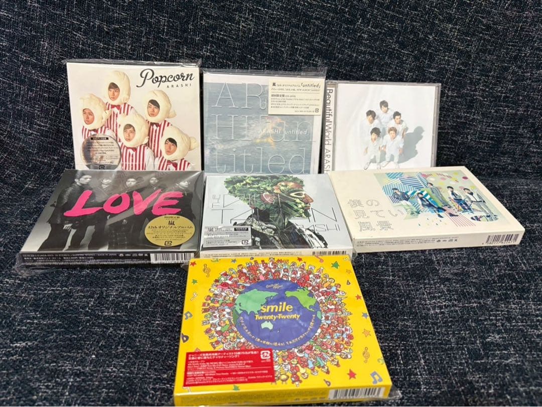 嵐　ARASHI シングル・アルバム　CD・DVD・ライブDVD まとめ売り