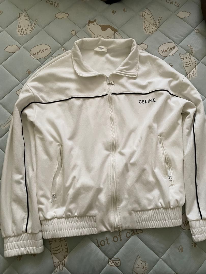 人気商品♪CELINE トラックジャケット サイズS メンズ セリーヌ ジャージ