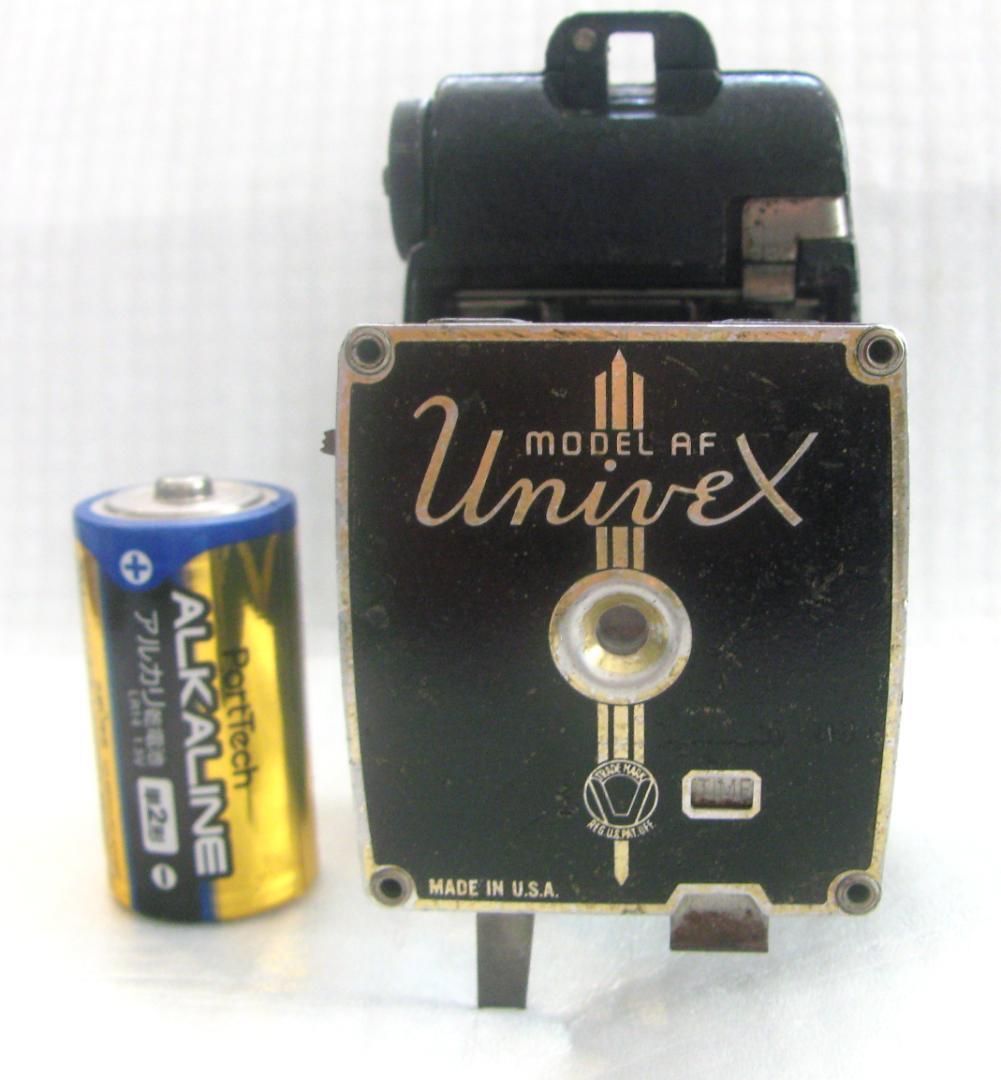 希少★ユニベックスカメラモデルAF Univex Model AF U.S.A.