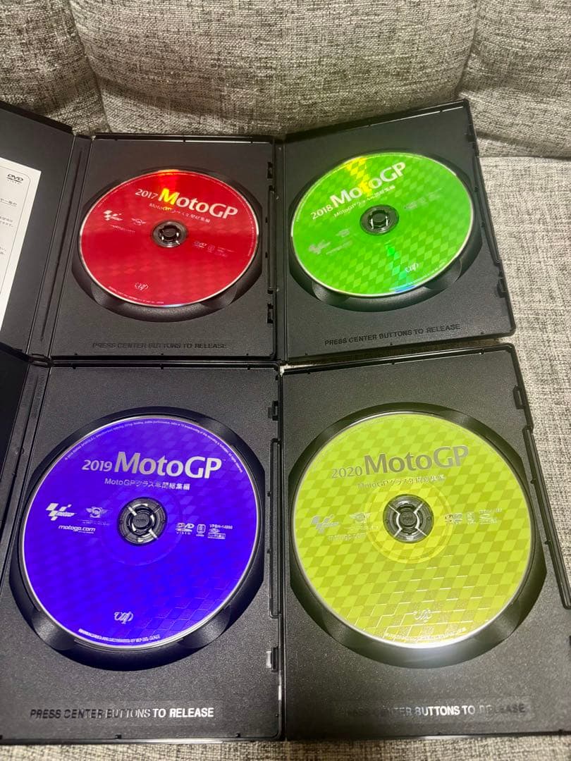 MotoGP 2009〜2020 総集編　12本セット