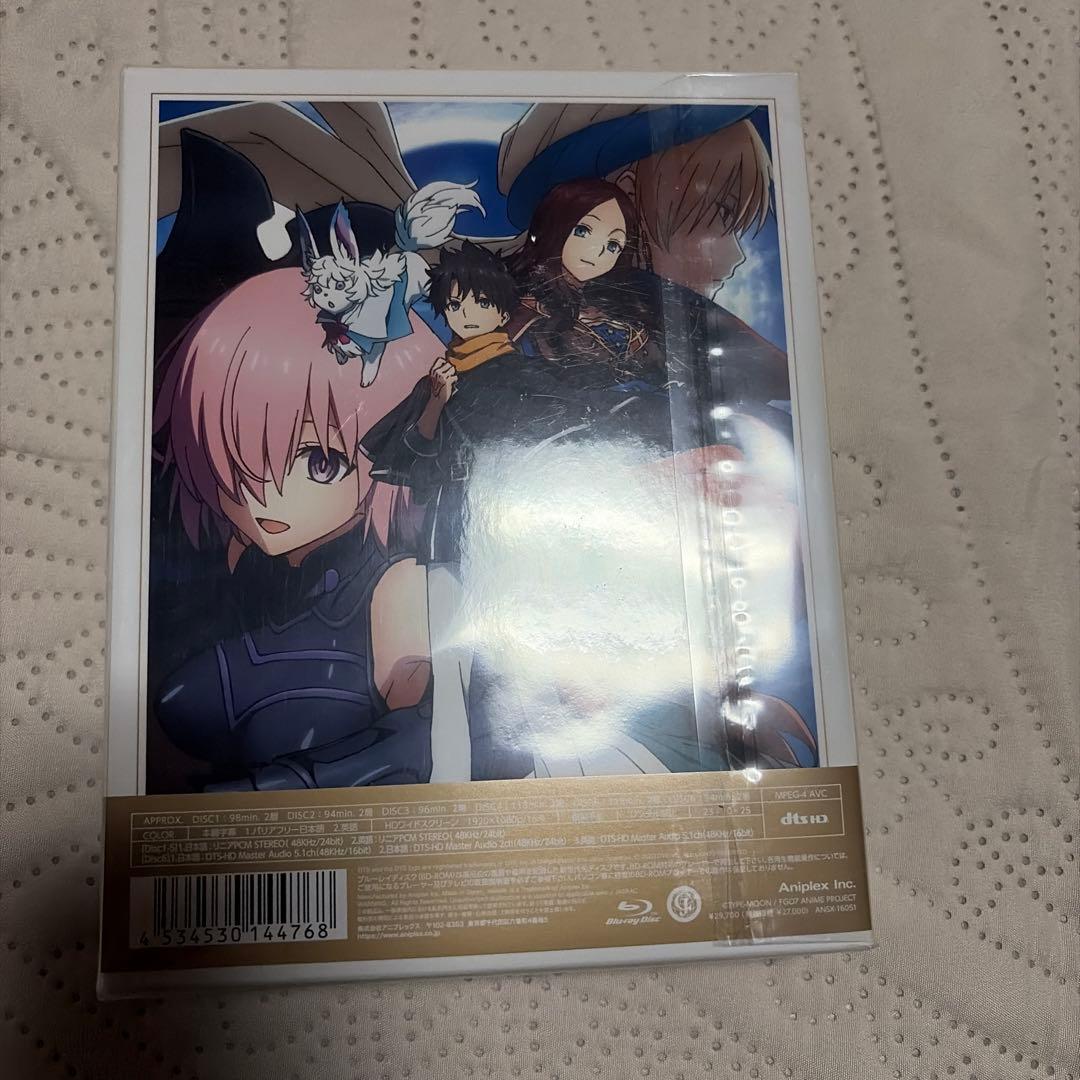 Fate/Grand Order-絶対魔獣戦線バビロニア-&-終局特異点 冠位…