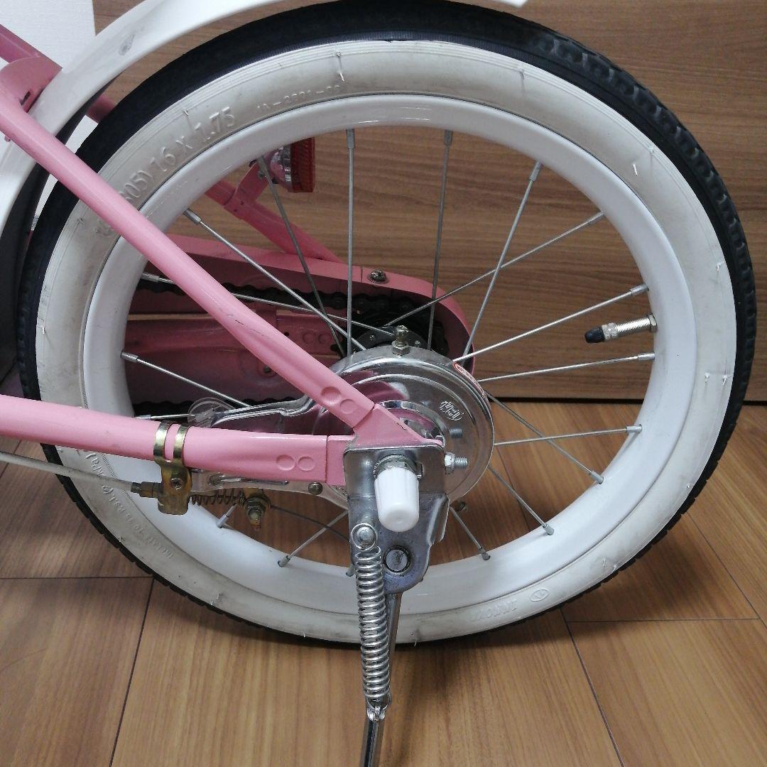 【週末お値下げ】キッズバイク 子供自転車　16インチ　【お引渡し限定】