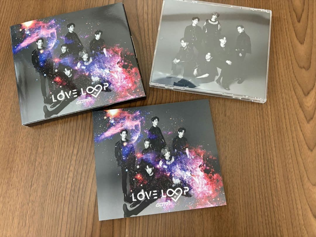 GOT7 LOVE LOOP 2枚組 CD