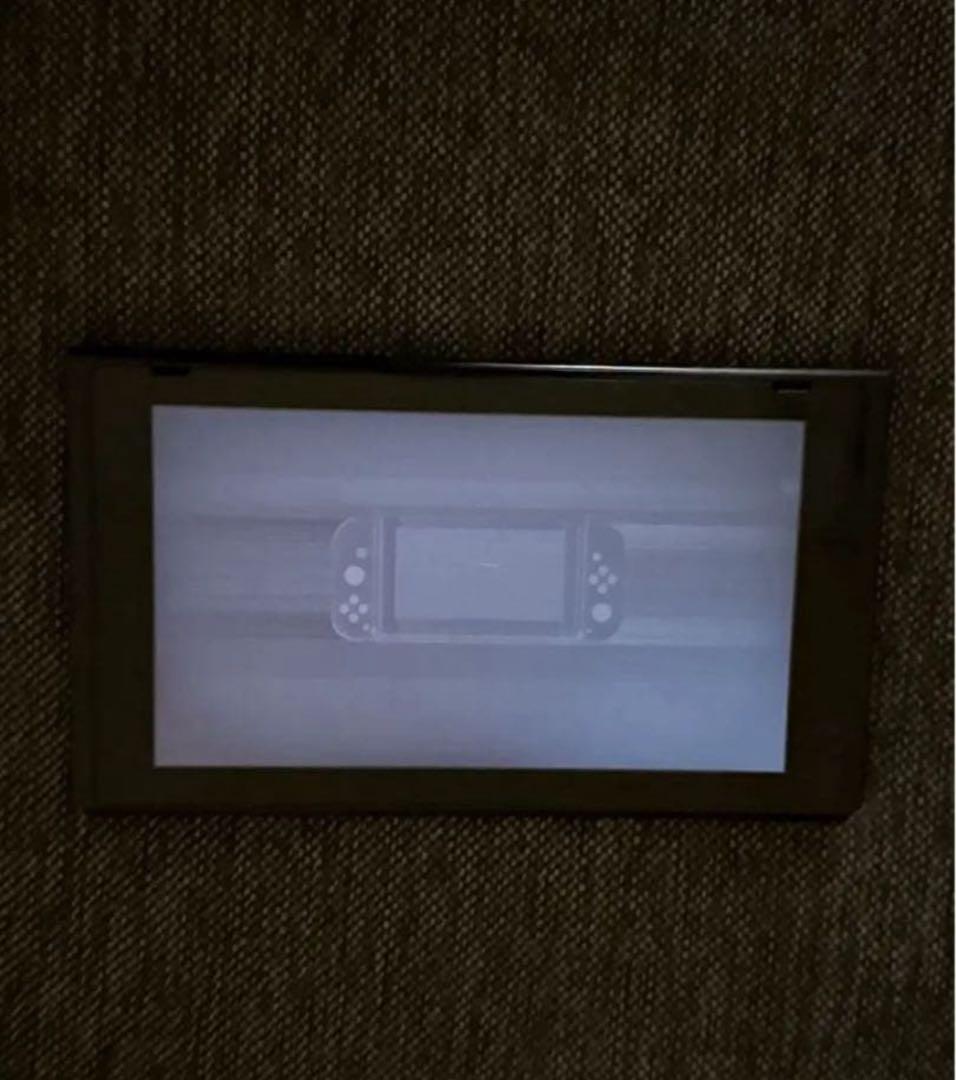 任天堂 Switch ジャンク品 モニター出力可能 コントローラー ドック付き