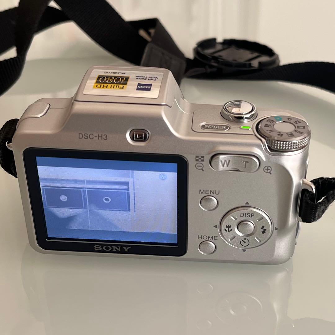 デジタルカメラ Sony Cyber-shot DSC-H3 8.1MP
