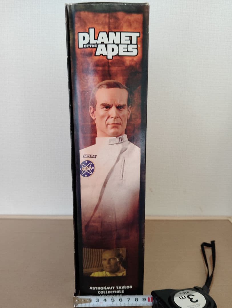 Sideshow.映画[猿の惑星(主人公テイラー )]1/6希少品!