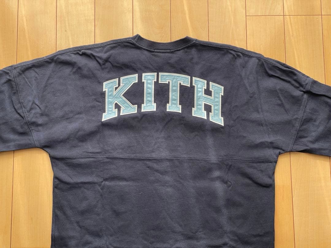 KITH ネイビー Tシャツ Sサイズ