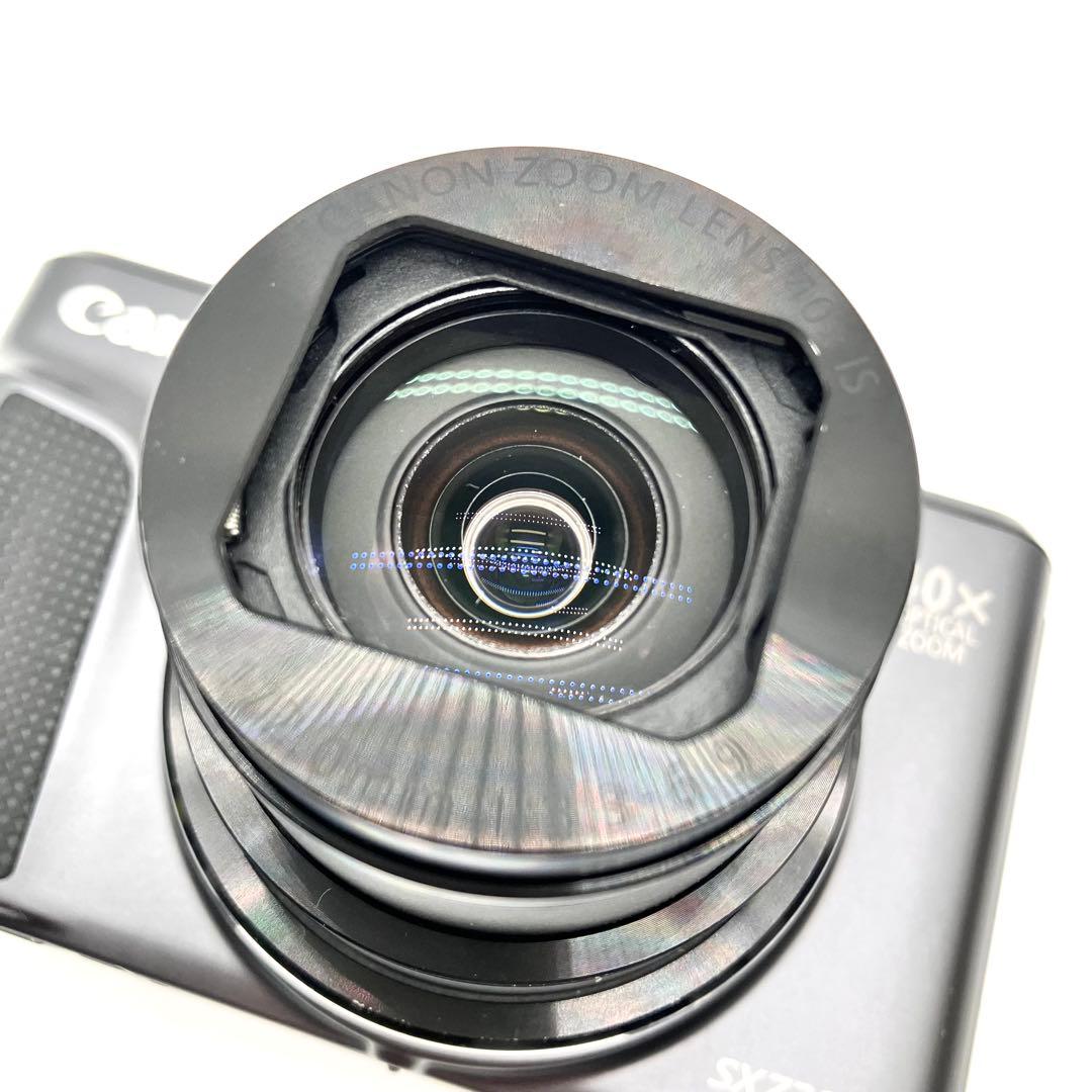 Canon PowerShot SX720 HS ブラック