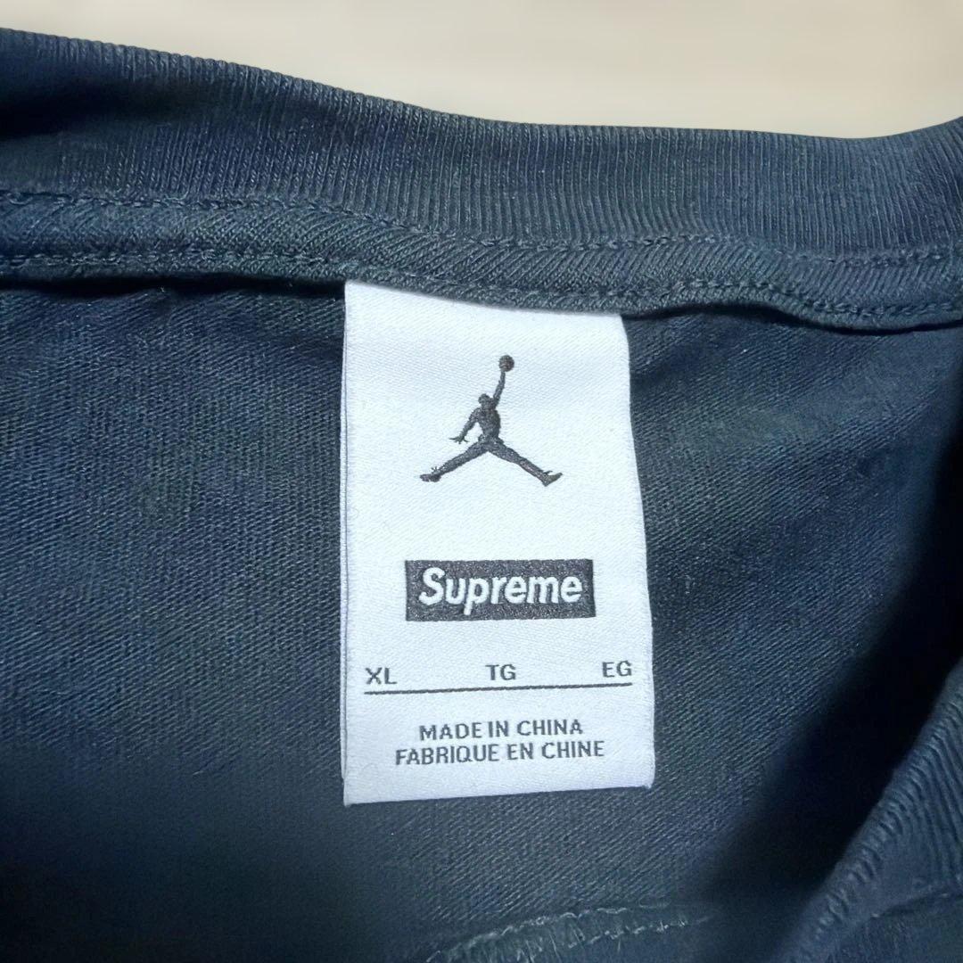 supreme Jordan Tシャツ ビッグ・ノトーリアス・B.I.G. xl