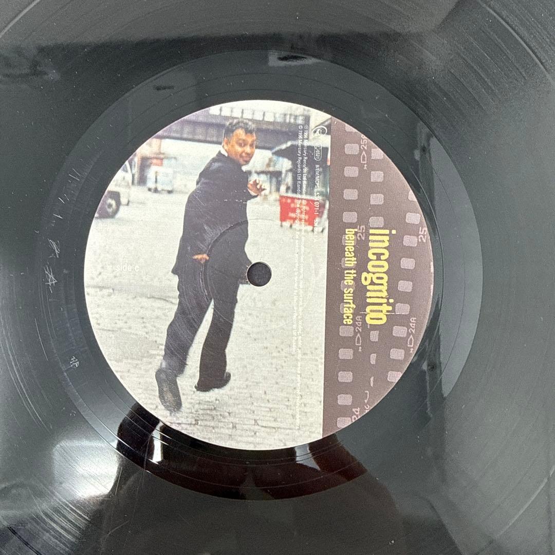 incognito / beneath the surface 2枚組レコード