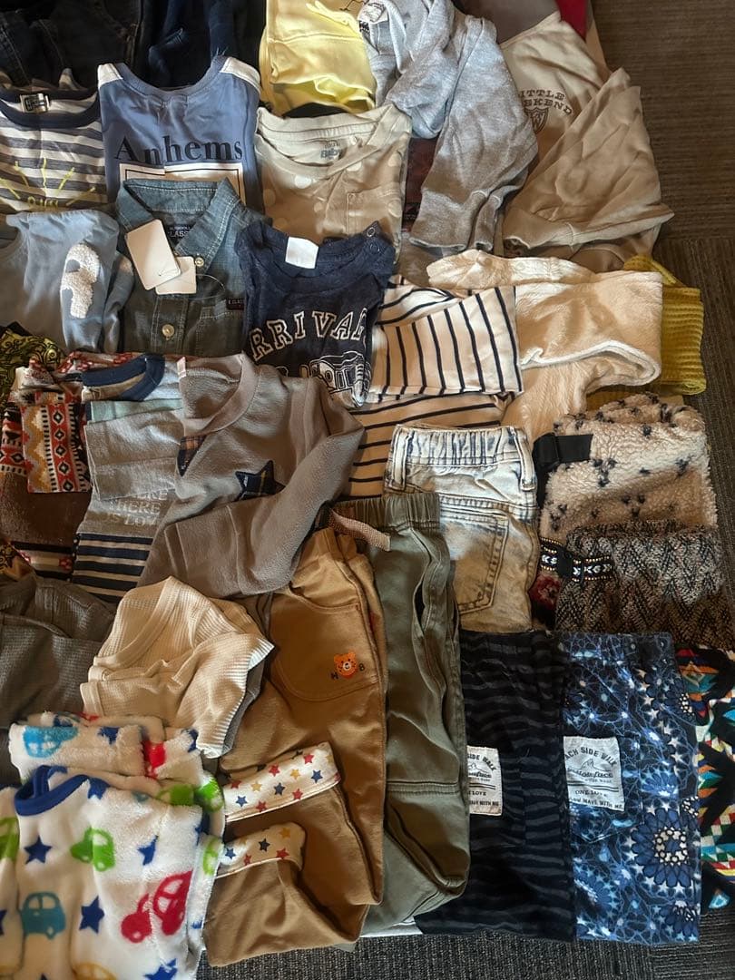 追加！！男の子♦︎お洋服まとめ売り　90〜