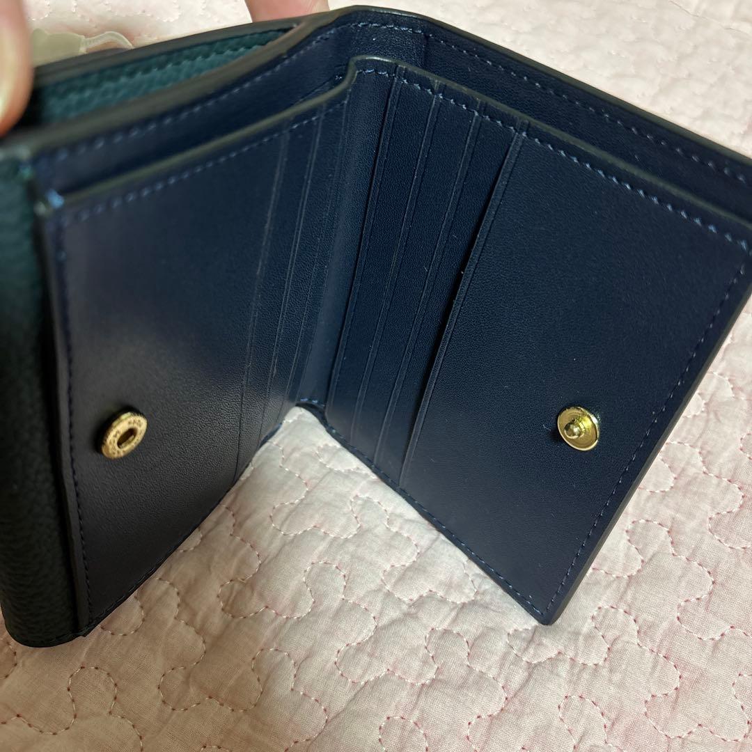 ☆COACH コーチ　二つ折り財布☆スモールモーガン　ミニ