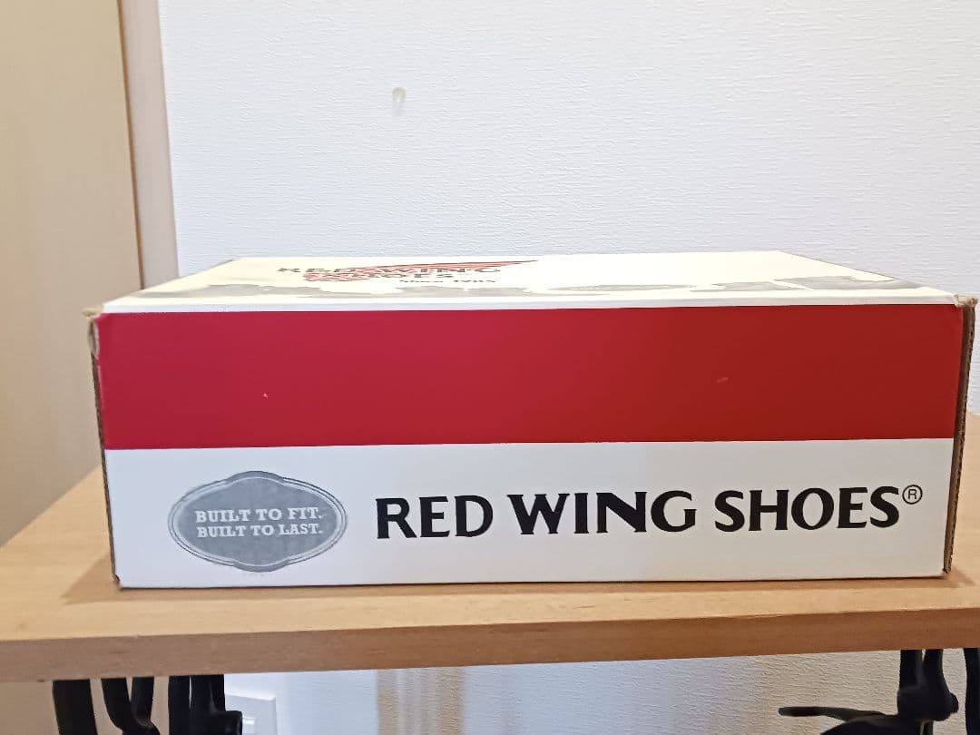 RED WING 875 23cm ブラウンレザー ワークブーツ　箱付