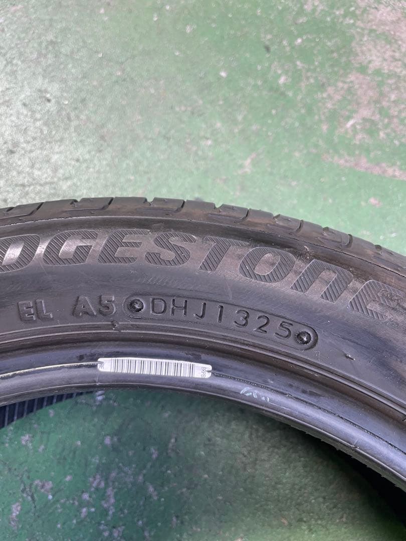 中古25年製ブリヂストン エコピアEP150 165/55R15 2本セット①