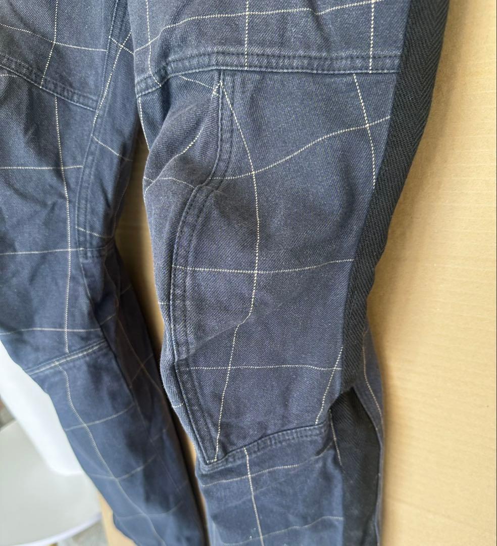 【希少】クリストファーネメス 立体裁断デニム リメイク加工 アナトミカルパンツ
