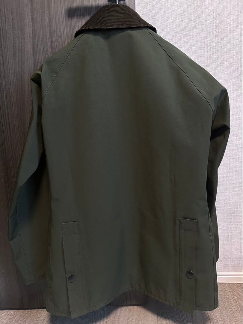 Barbour BEDALE オリーブ ジャケット 36（Sサイズ相当）