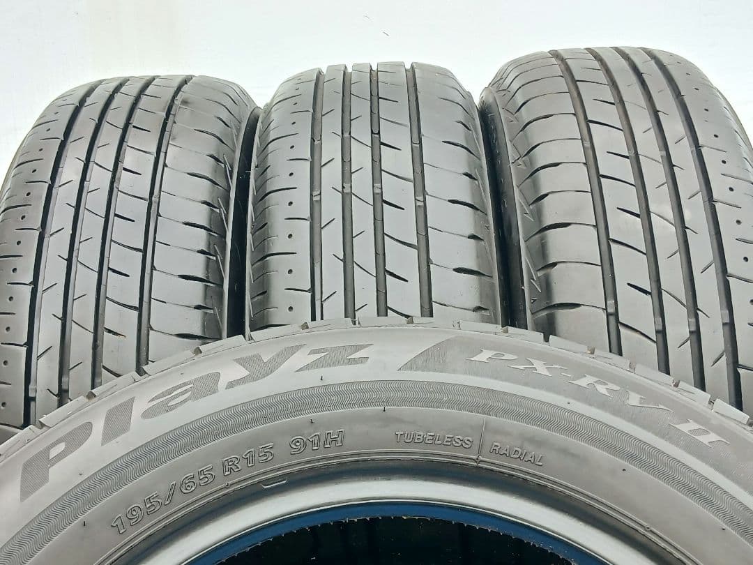 195/65R15　メーカーPLAYZ　製造年2021年　 4本セット