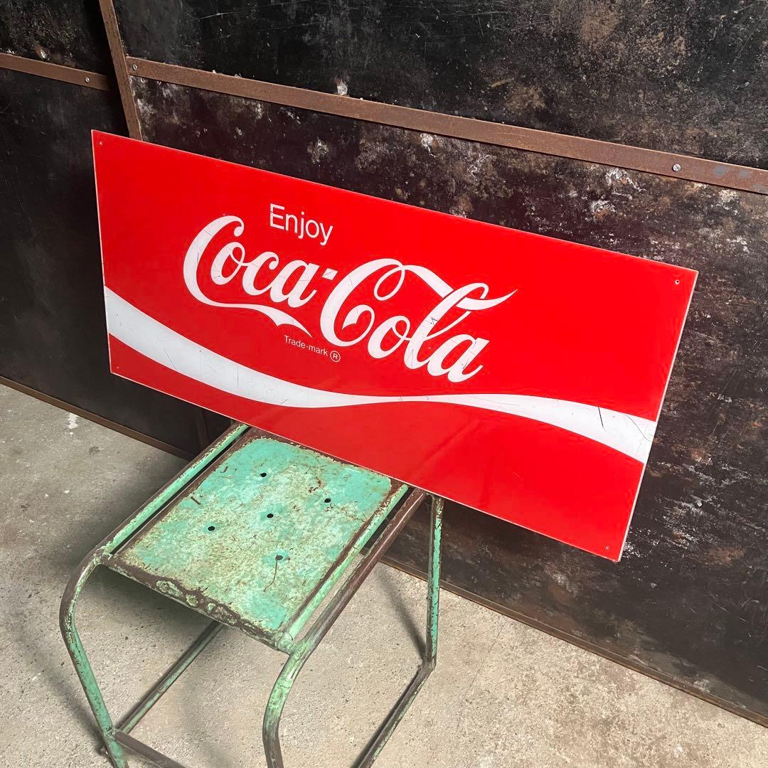 コカコーラ　ヴィンテージサイン