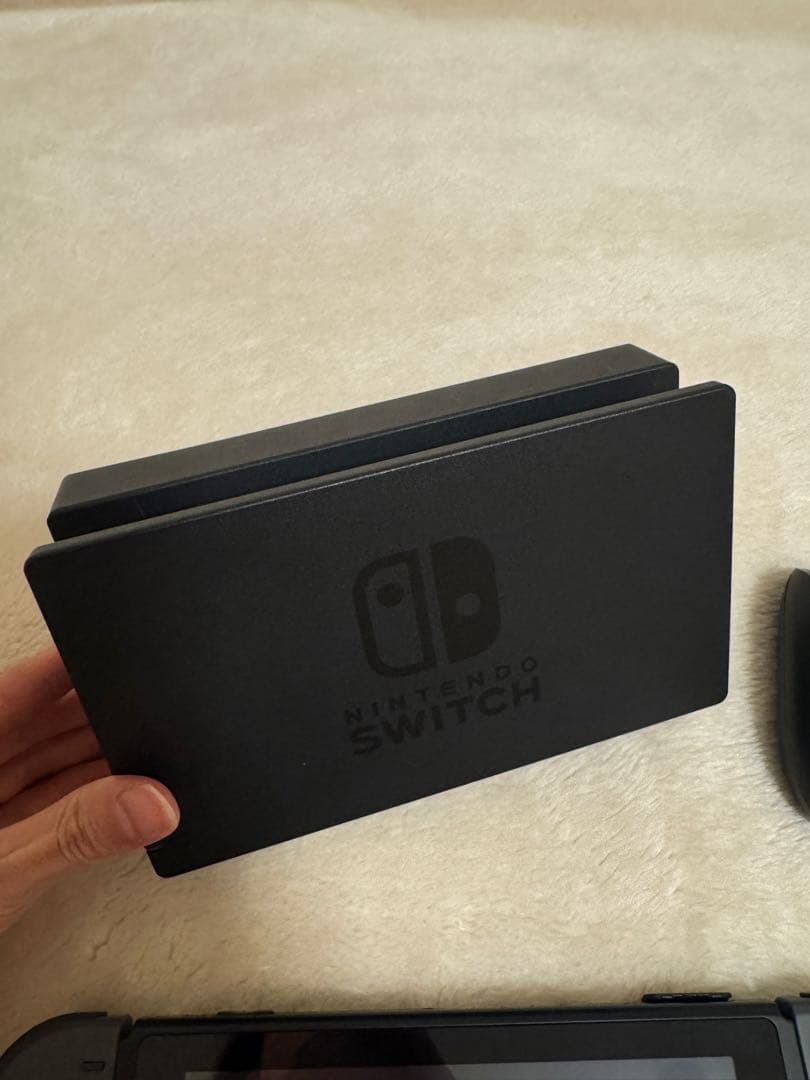 動作確認済　Nintendo Switch 本体 ドック Joy-Con付き