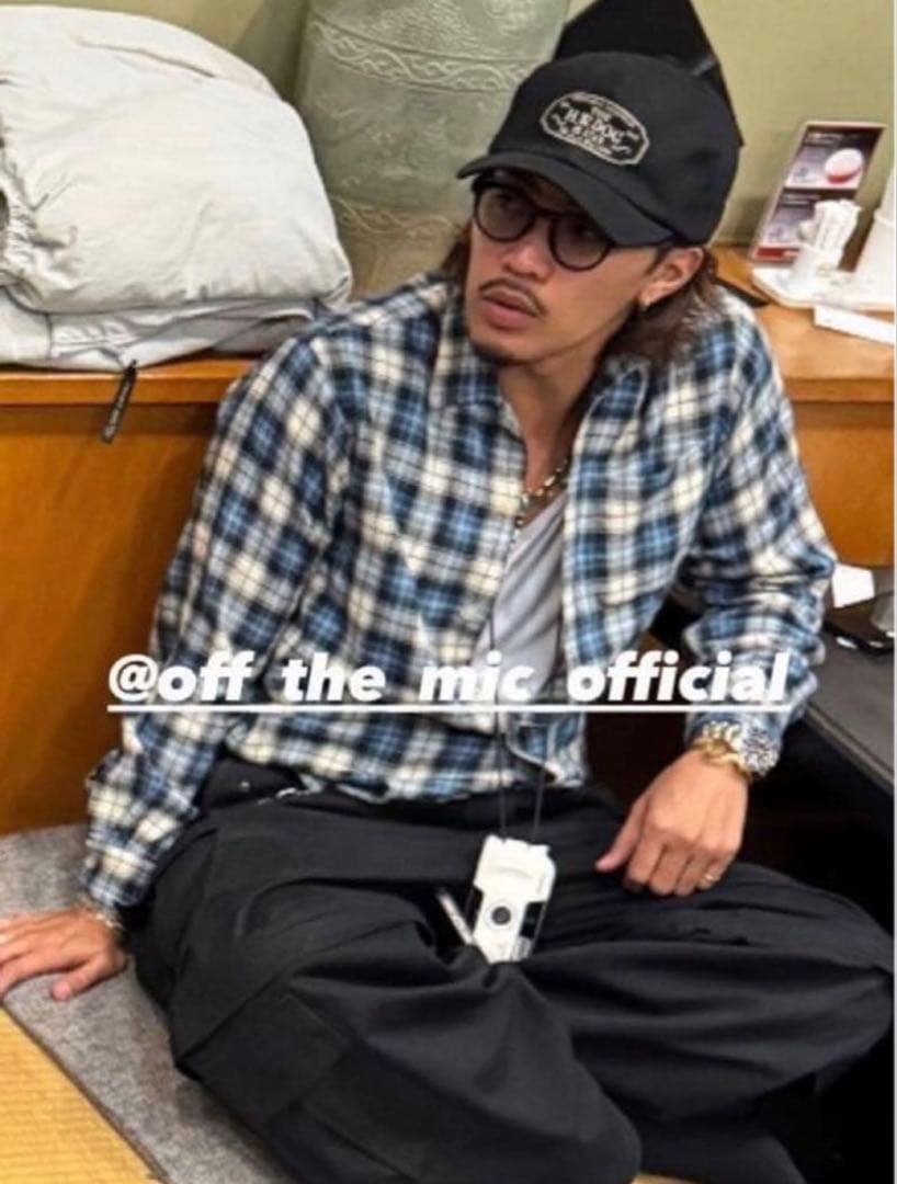 ブラックTHE H.W.DOG&CO. TRUCKER CAP サイズ38