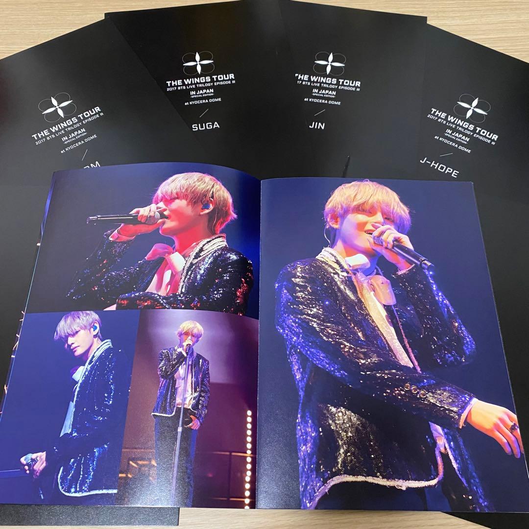 【BTS】即発送◎レア商品★新品！THE WINGS TOUR IN JAPAN