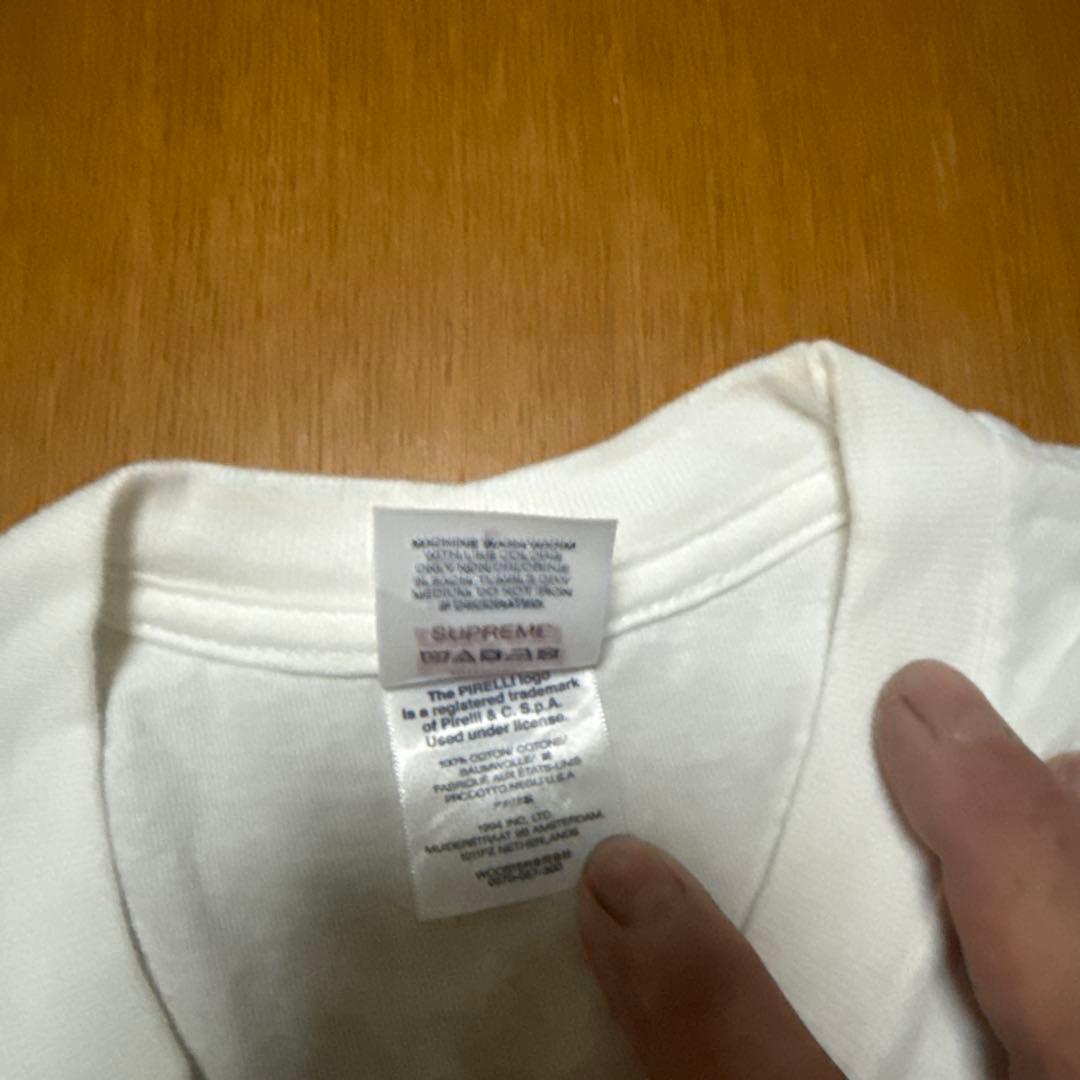 Ducati Supreme ロゴ Tシャツ ホワイト
